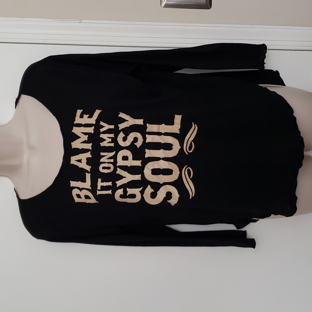 Gypsy Soul Shirt Size M